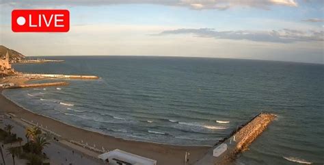 sitges webcam|Sitges Webcams 